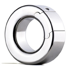 MenSteel Ballstretcher Hivring XL 35 mm - Hauteur 3.5 cm et Poids 440gr